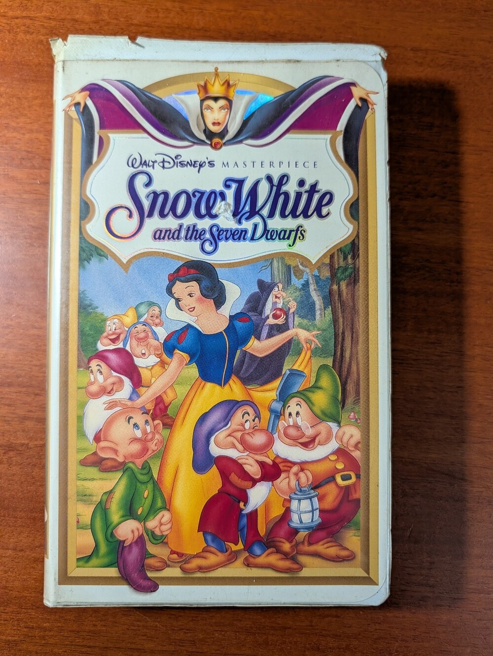 Walt Disney's Masterpiece Snow White and The Seven Dwarfs VHS Tape